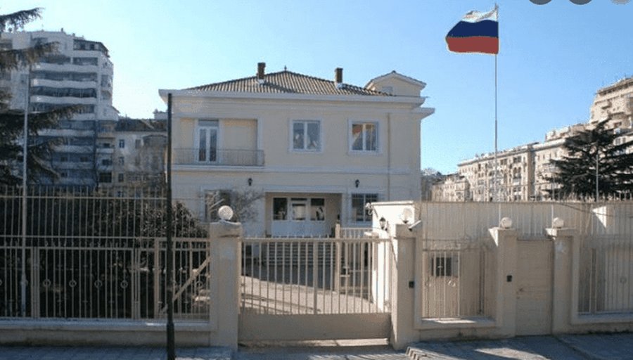 Akuzat p&euml;r protest&euml;n, reagon Ambasada e Rusis&euml;: Nuk