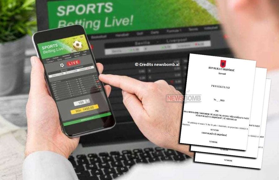 Plot&euml;sohet kuadri ligjor, bastet sportive online drejt hapjes! Nga