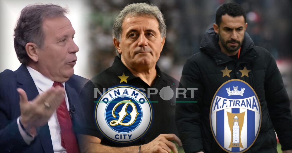  Gabimet taktike të Nuhiut i dhanë shpresa Dinamos   Sokol Kushta  skanon  derbin  Po të ishte Ilir Daja te bardheblutë do kishte fituar 3   0