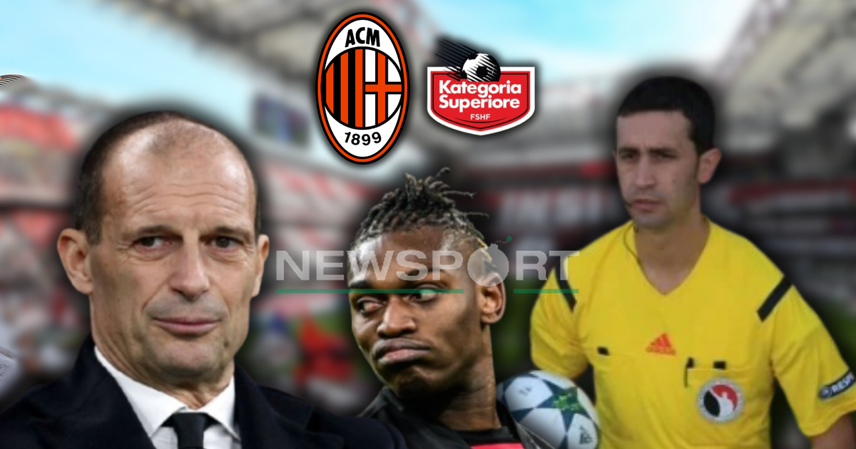 Arbitri shqiptari i bën  dalje  Superiores  merret me hallet e Milanit  Allegri komandon  Leao  Bëhet mirë edhe pa të