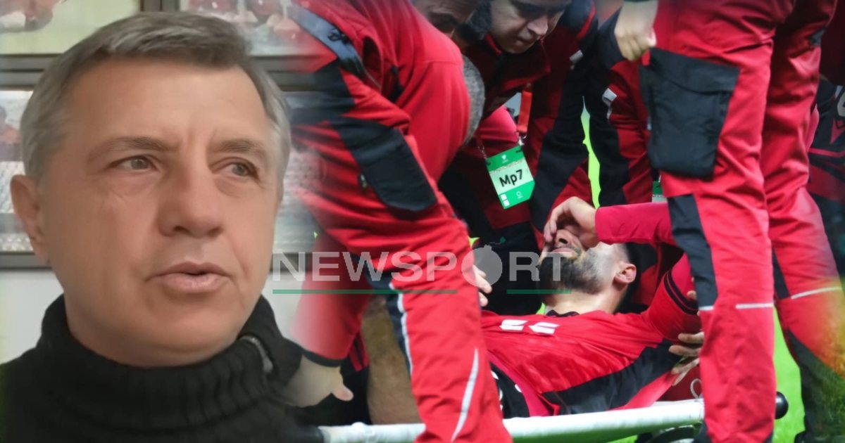 Nga  ferri  që po përjeton te Burnley te dëmtimi ndaj Anglisë  ish kapiteni i Shqipërisë Rudi Vata zbulon  fajtorin  e gjendjes së Brojës