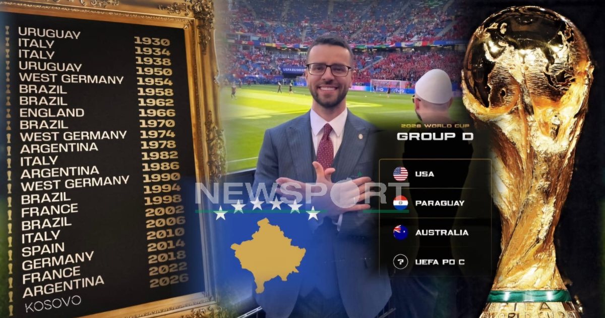 Rivalë më të fortë në  Play Off   se sa Grupi D i Kupës së Botës  gazetari e  shpall  Kosovën kampione pa zbritur në fushë