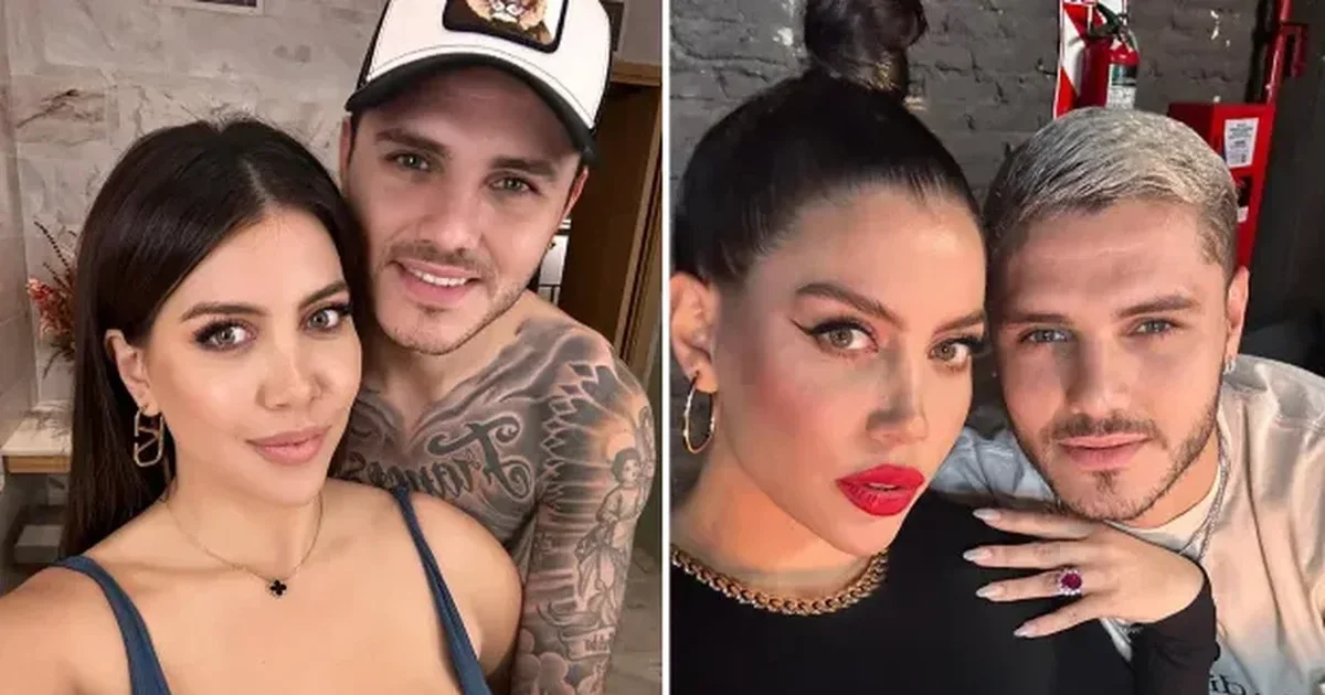 Merr fund  drama  e çiftit Icardi   Wanda Nara  sulmuesi pranë divorcit me gruan  gjykata rrëzon pretendimet absurde  POSTIMI 