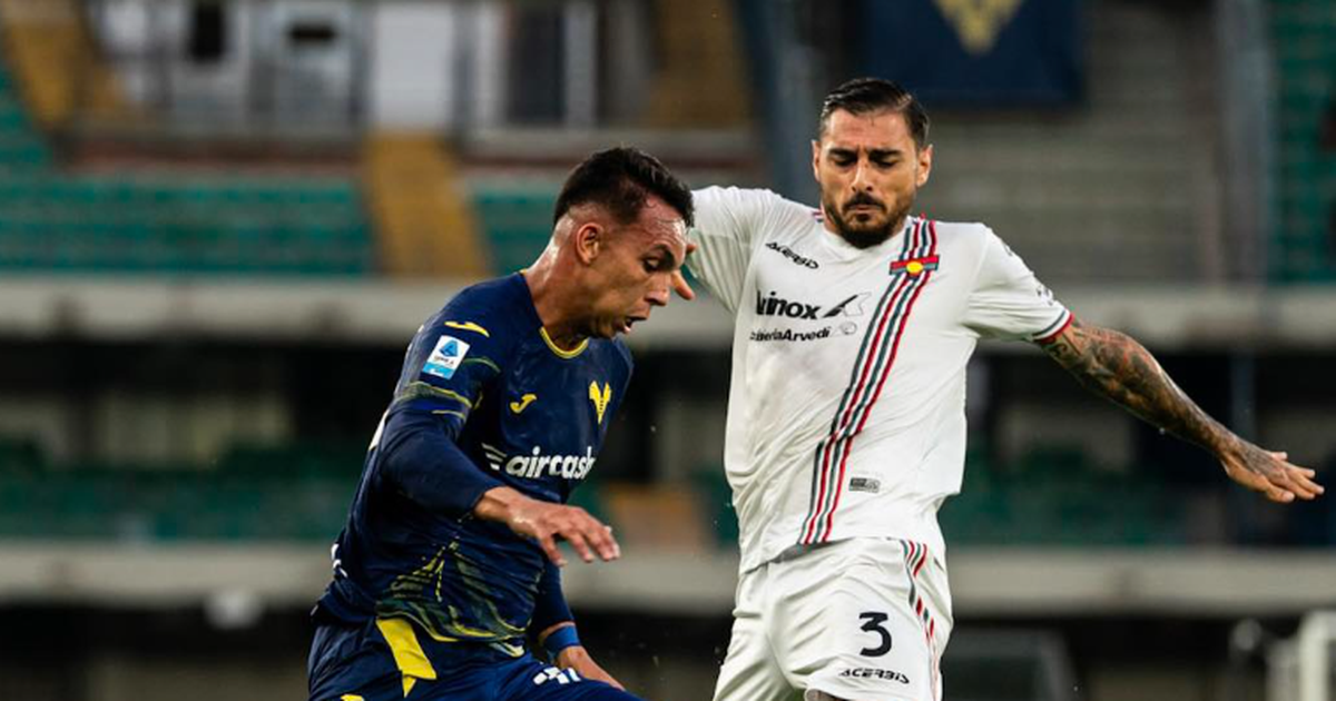 Serie A  Cremonese  dorëzohet  në javën e 3 të  ndalet nga Verona në transfertë