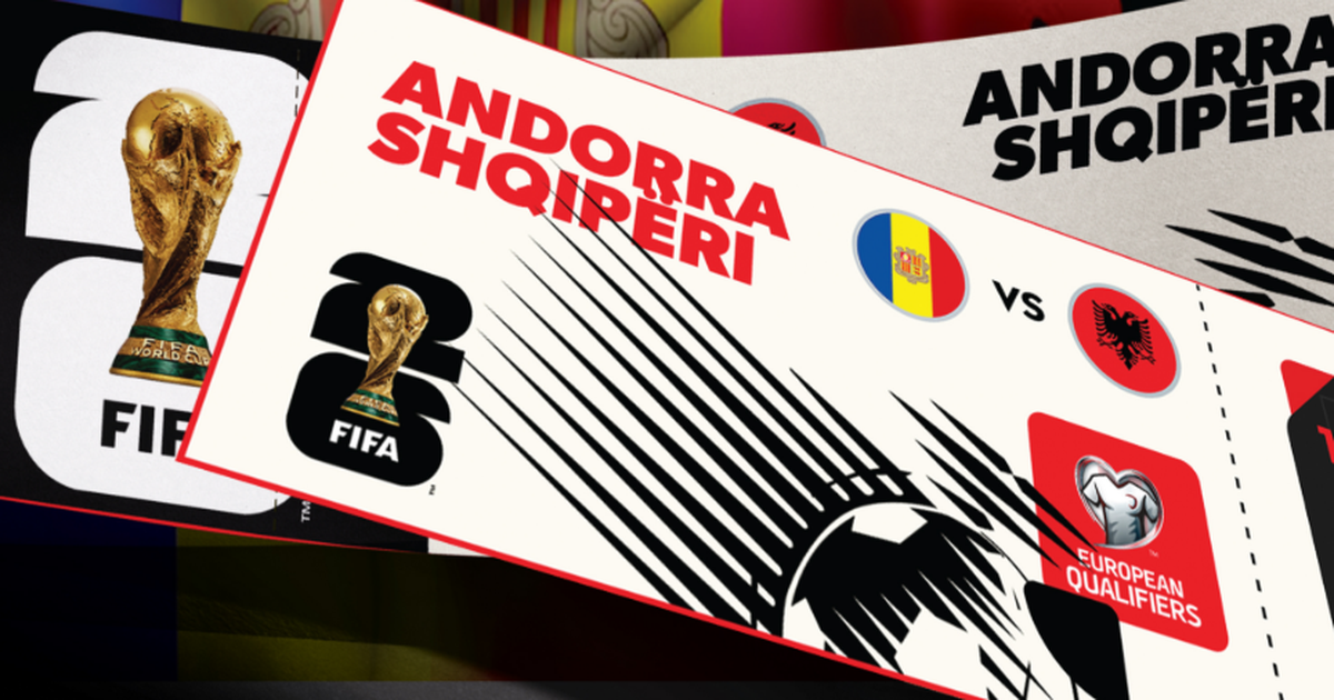 Transfertë vendimtare  FSHF njofton tifozët për biletat e ndeshjes Andorrë   Shqipëri