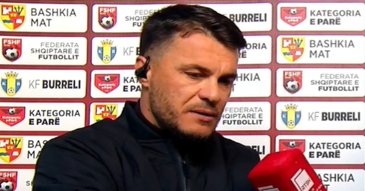  Mungesë besimi dhe cilësie   Çela i zhgënjyer nga lojtarët e tij pas humbjes me Burrelin  Gabuam  Nuk ndikoi terreni  por s kishim durim 