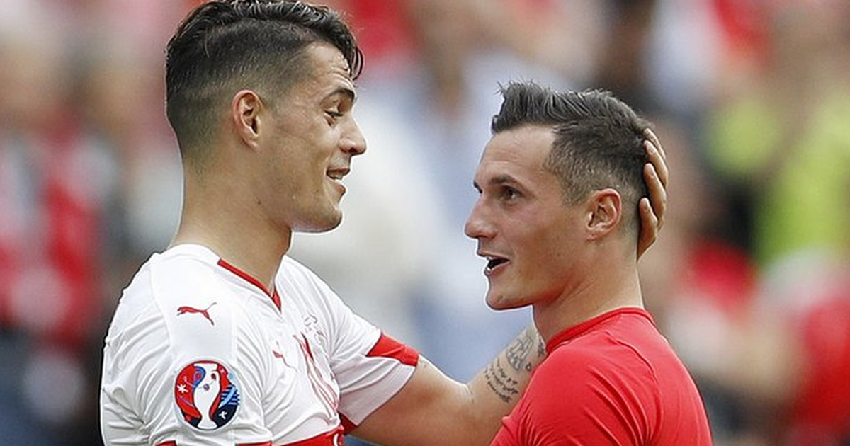 Taulant Xhaka në versionin  mister   REAGON Graniti