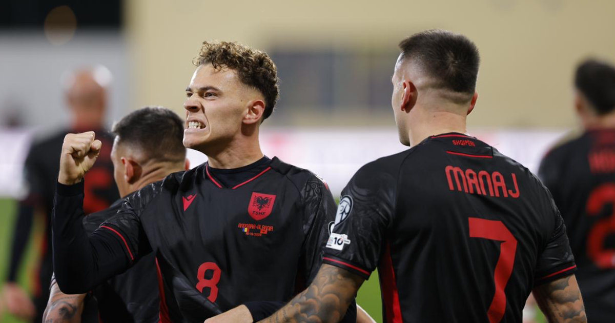 Nuk kishte ndodhur KURRË më parë  Kombëtarja shqiptare vendos REKORD pas fitores me Andorrën