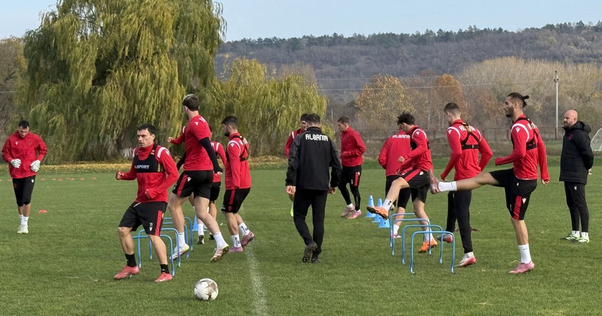 Dueli me Ukrainën  Kombëtarja U 21 nis përgatitjet