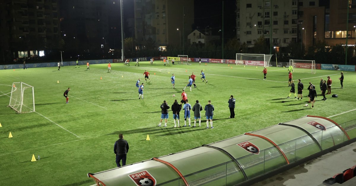 Futbolli si mision social  Mbyllet me sukses FootbALL Week  një javë e veçantë sportive dhe sociale në Tiranë