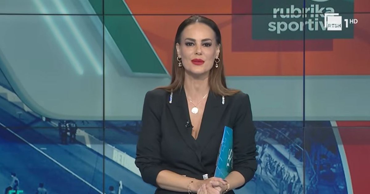 E PAPRITUR nga moderatorja sportive  Hygerta Sako largohet nga RTSH