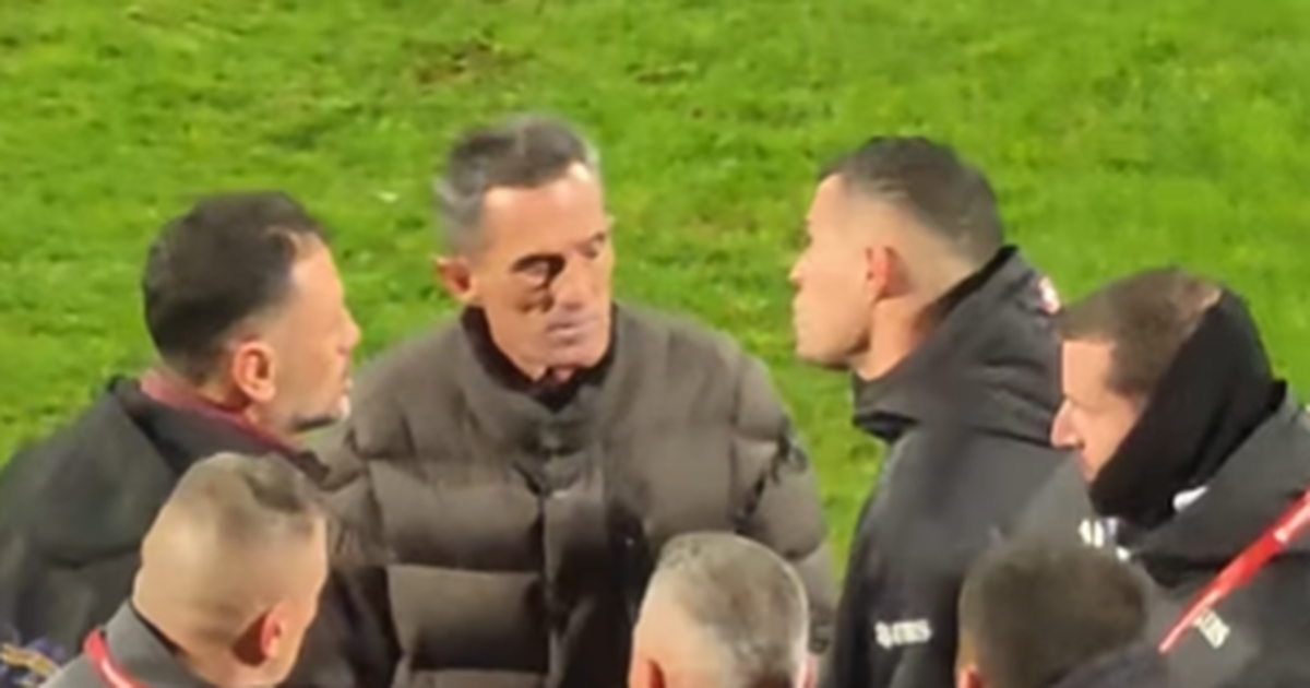 Fishkëllimat e tifozëve  Dardanë  ndaj Granitit bën JEHONË edhe në Serbi  mediat  Xhaka u  shemb   u poshtërua nga të vetët