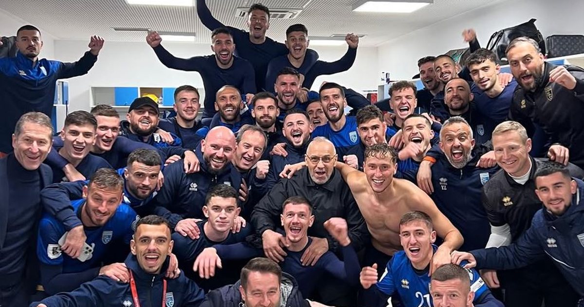  Asnjë rrugë nuk është e lehtë   Amir Rrahmani pas suksesit të Kosovës  Krenar për grupin  jemi një familje që nuk dorëzohet kurrë