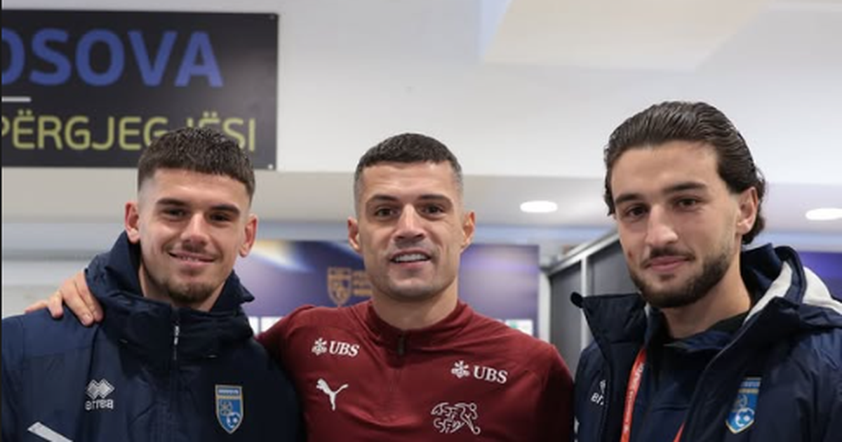 Granit Xhaka u fërshëllye për  faj  të tij  mbrojtësi i Kosovës zgjedh  armëpushimin 