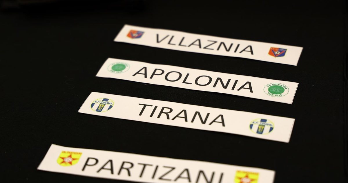 KUPA E SHQIPËRISË  Përcaktohen ndeshjet e 1 8 ave  Tirana  shtanget  nga kundërshtari  ekipet e tjera të Superiores favorite në    letër