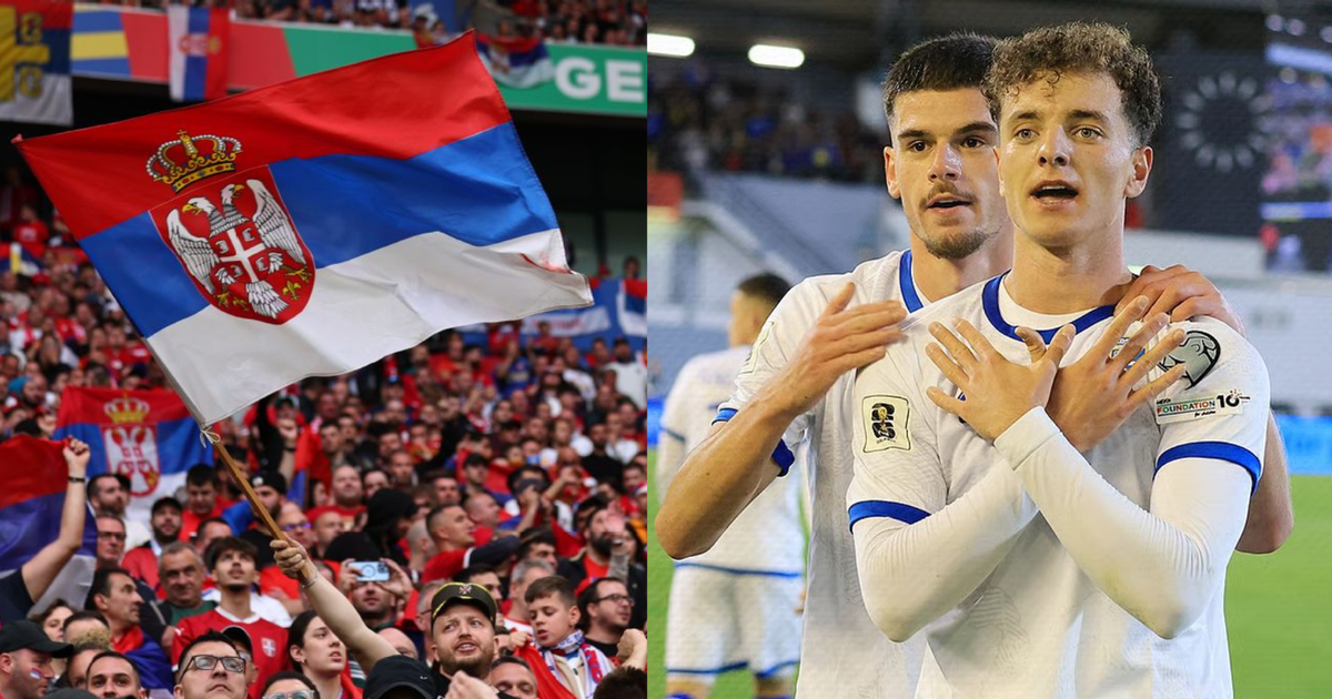 Mediet serbe  vjellin vrer  ndaj Kosovës  e quajnë përsëri pjesë të tyren  Serbia po dërgon zemrën e saj në Botëror 