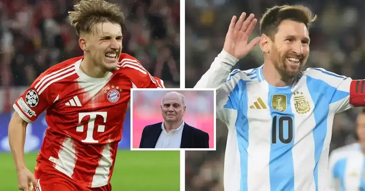 Mentalitet gjerman  presidenti Uli Hoenes i sinqertë për talentin e Bayern  Krahasimi i Karl me Messin është i ekzagjeruar 