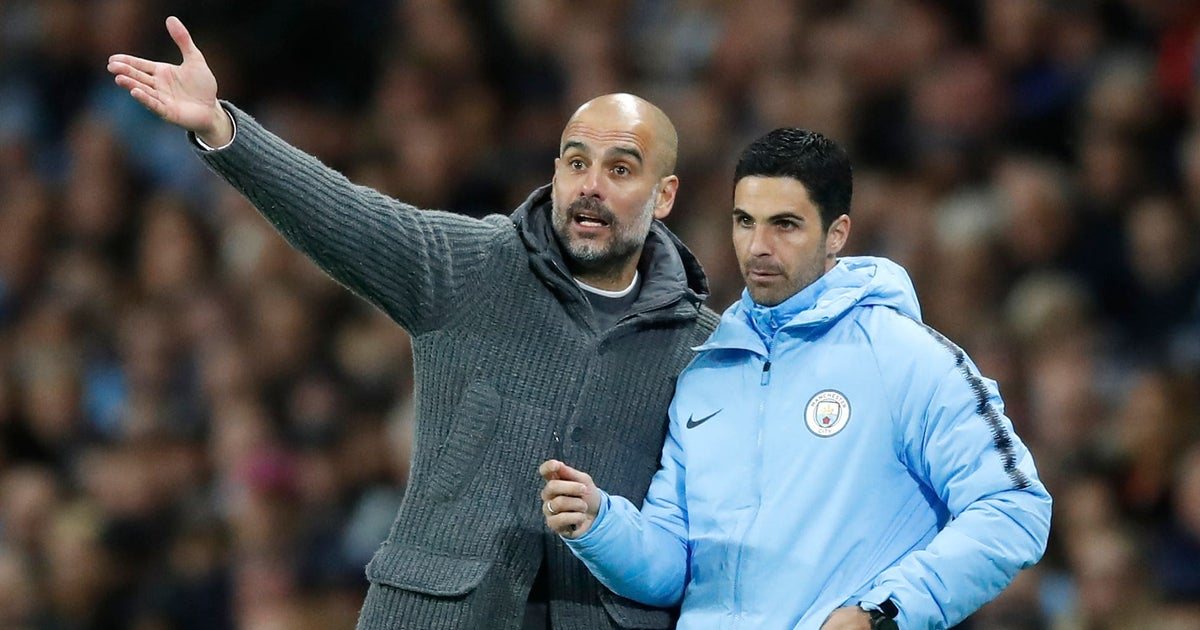 Arsenali në vendin e parë  Arteta ia jep meritat Guardiolës  Ai është heroi im 