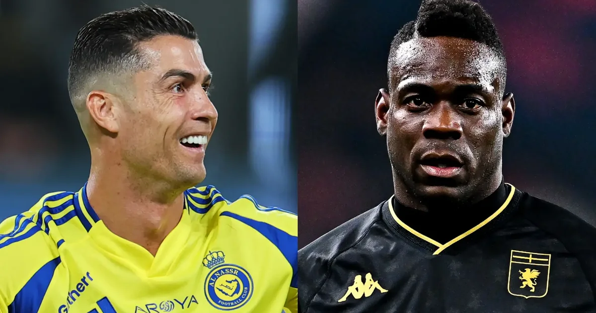 Gafa me posterin e Botërorit  Mario Balotelli  shpërthen  ndaj FIFA s  Cirk  Ronaldo është më i madhi në planet dhe ata s e duan