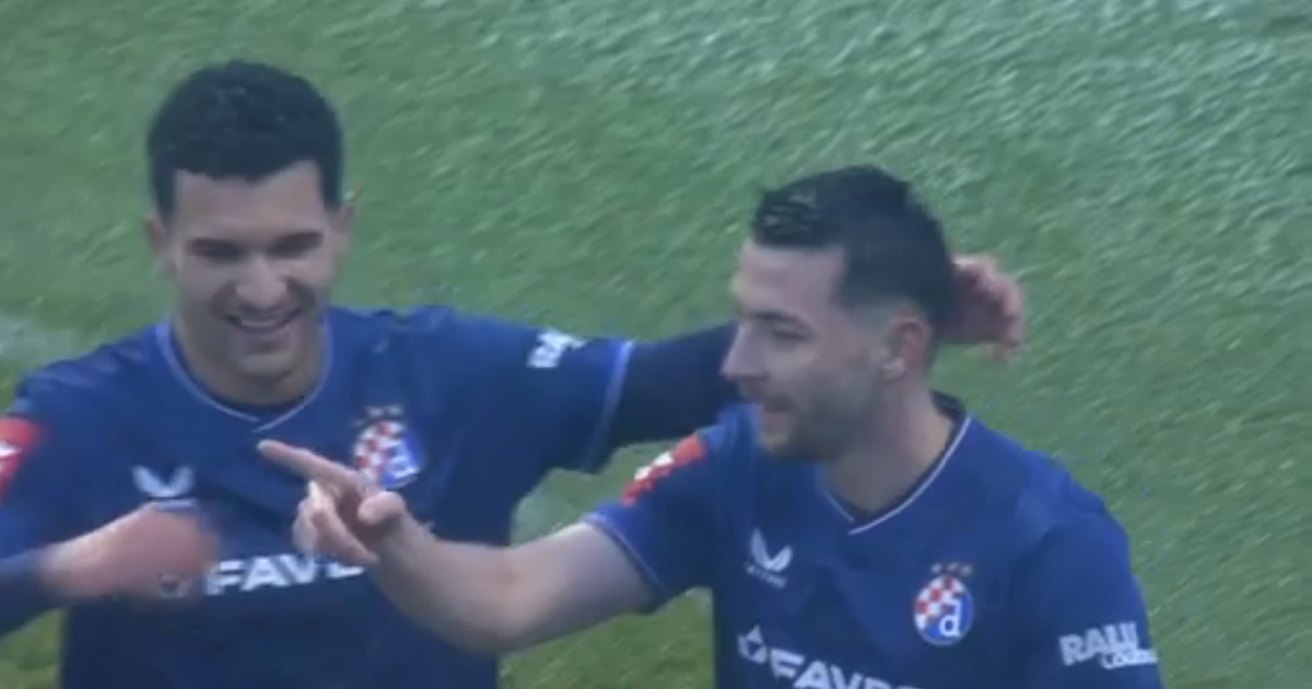 VIDEO  Ishte i jashtëzakonshëm kundër Anglisë  sulmuesi Arbër Hoxha shënon dopietë me Dinamo Zagreb