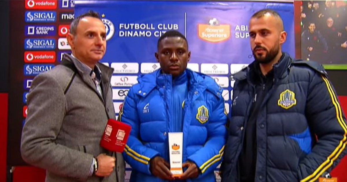  E vështirë të luash kundër Dinamos   Ibrahim Abbas i lë  targën  të gjithëve  Titulli  Është ende shpejtë