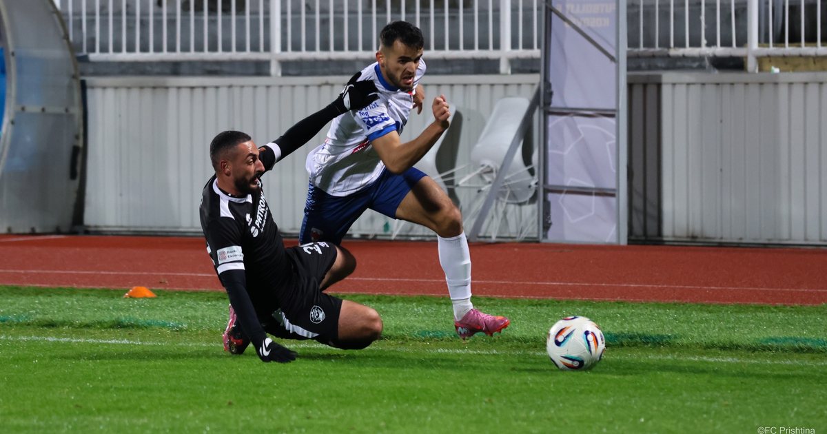 Kaos te kryeqytetasit  pësojnë humbjen e radhës dhe rrezikojnë rënien nga Superliga