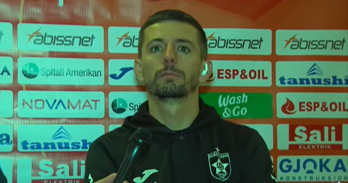 1 pikë përballë kryesuesve s e kënaq  Oltijon Kërnaja besimplotë  Partizani është ekipi më i mirë në Shqipëri  sot merituam fitoren 