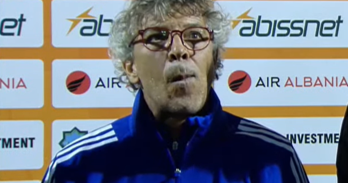  E di si luftohet për mbijetesë   Francesco Moriero justifikohet pas barazimit me Tiranën  Problemi është   