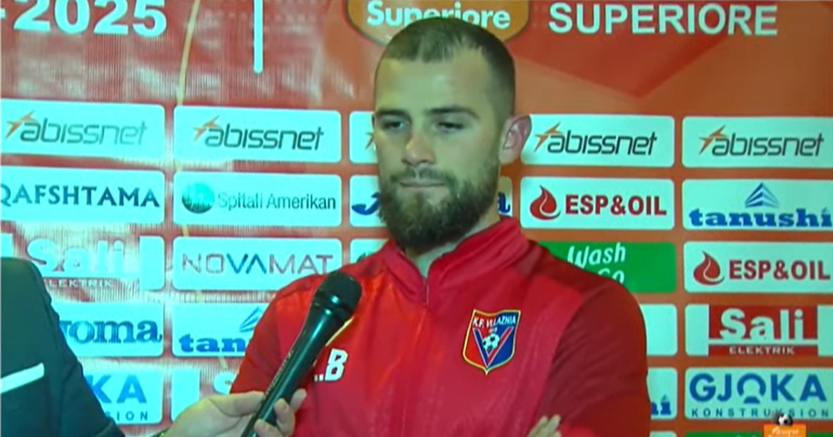  Barazimi  rezultat i drejtë   zv trajneri i Vllaznisë duartroket punën e Kërnajës  Partizani s duhet nënvlerësuar  s e meriton të jetë aty ku është 