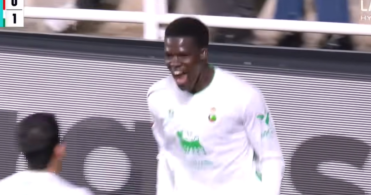 VIDEO  Partizani qan ende largimin e tij  mesfushori senegalez shënon GOL me pretendentët e LaLiga