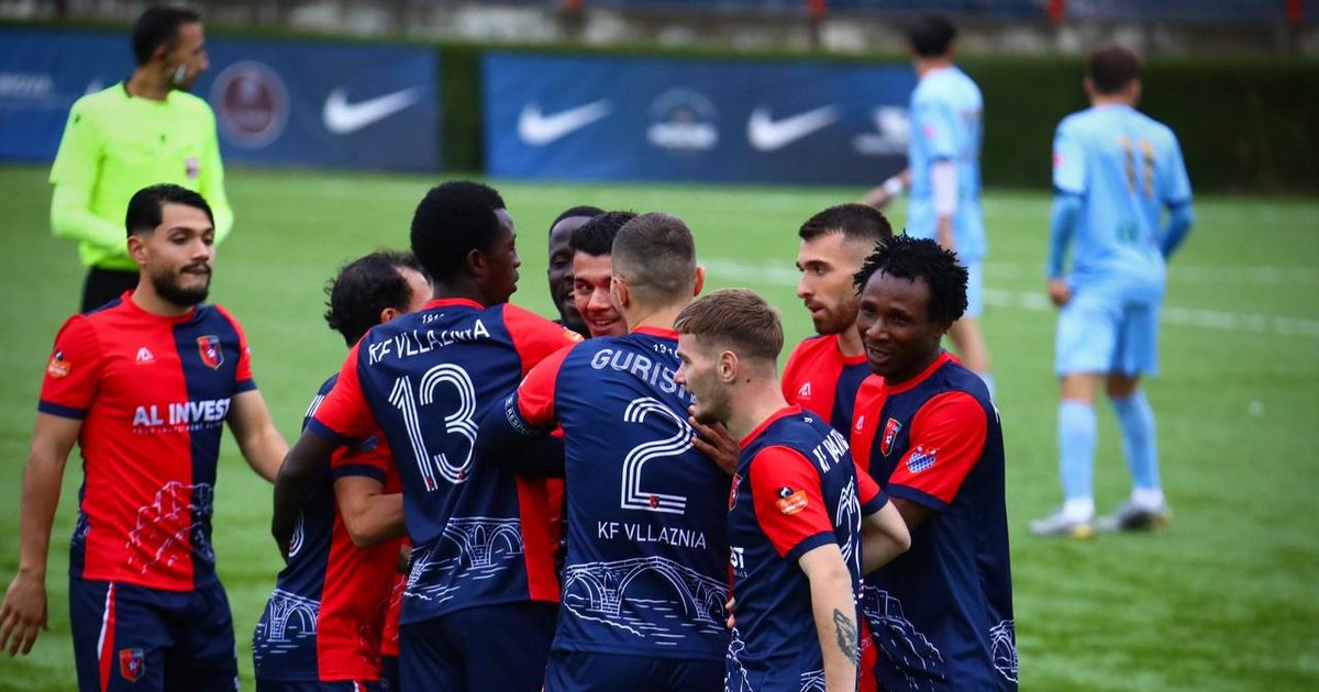  Luftë  për kreun  Dinamo me 10 lojtarë i merr barazimin Vllaznisë në minutën e 90 të