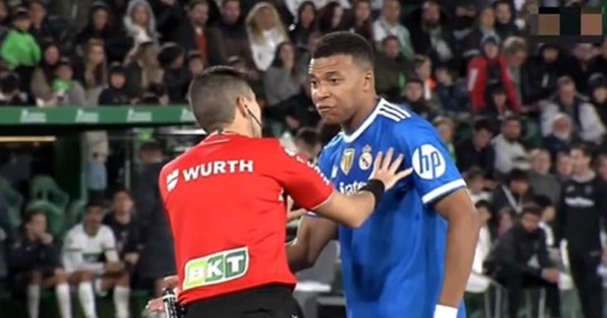 VIDEO   O bir k rve   Kylian Mbappe del nga vetja  sulmuesi e pëson në LaLiga
