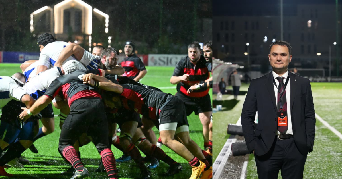 HISTORIKE  Puna e Federatës jep sinjalet e para në Regbi  Shqipëria mposht 57 0 Greqinë