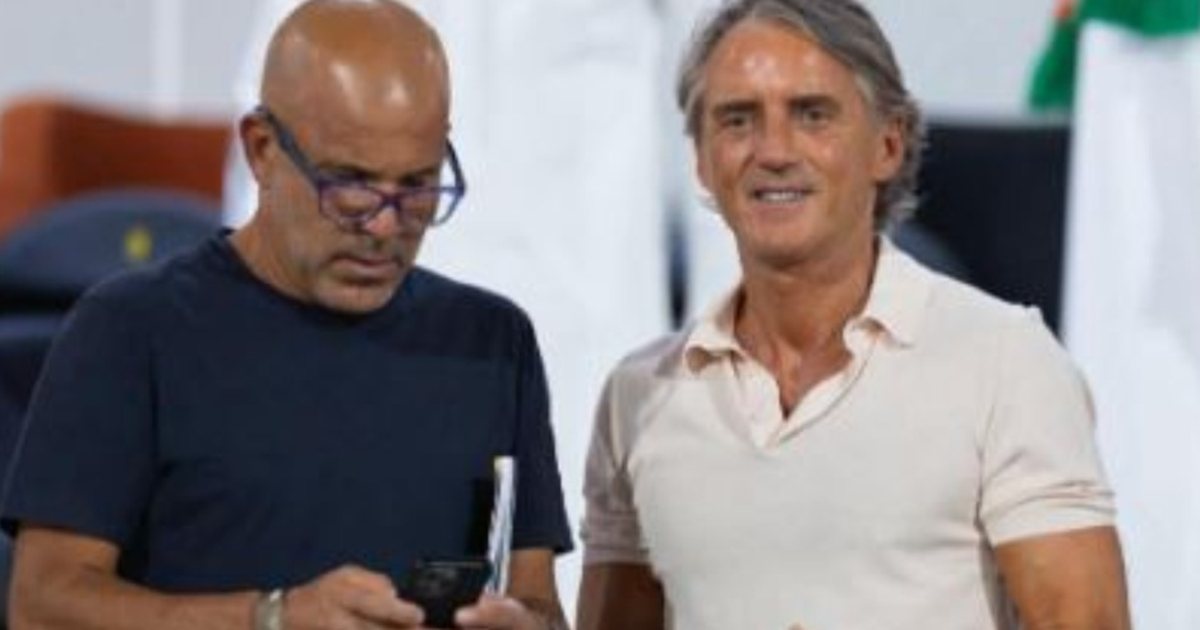 FOTO  Aventura e re në Arabinë Saudite  ish trajneri i Dinamos bën postimin e VEÇANTË për Roberto Mancinin