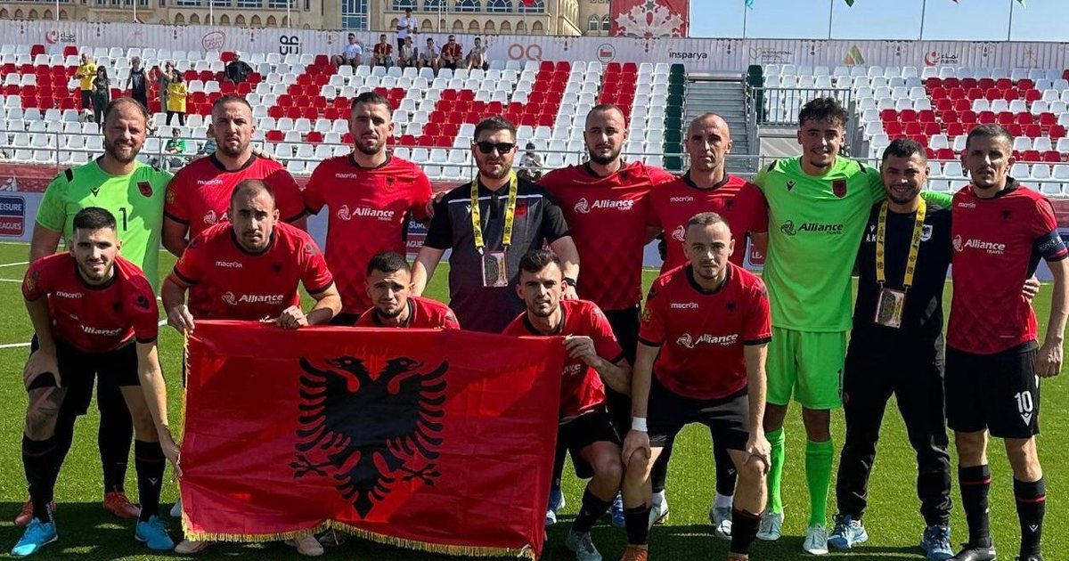 FANTASTIKE  25 shtete zbarkojnë në Tiranë  Shqipëria mirëpret Kampionatin Europian