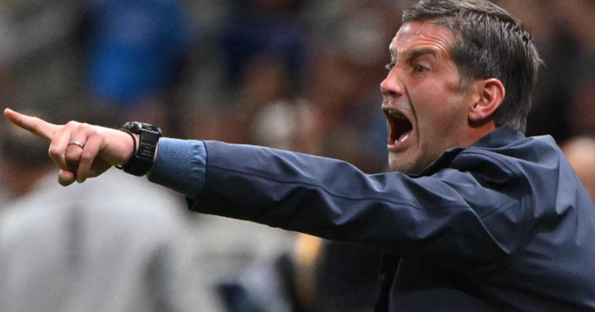 Interit nuk i ndalen humbjet  trajneri s merr dot veten  Kam pirë 3 cigare rresht  i thashë skuadrës   