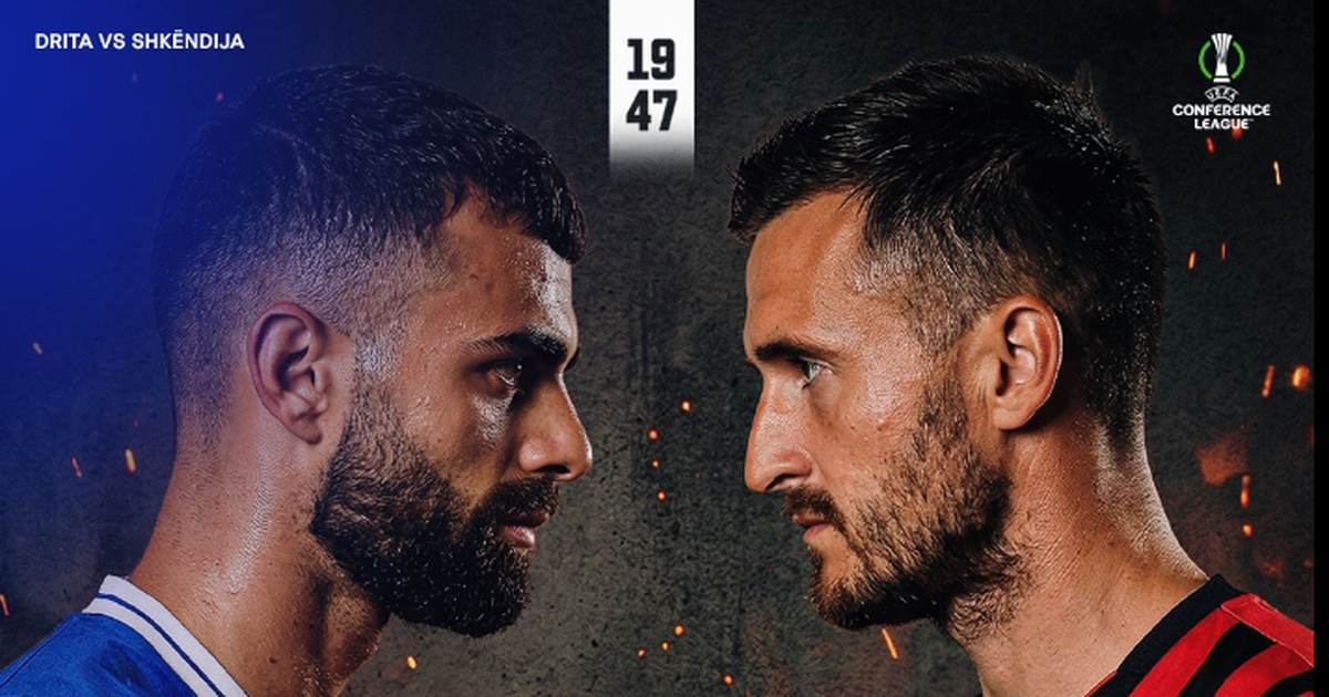 Shqiptarët  kokë më kokë  në ndeshjen evropiane  njihuni me FORMACIONET ZYRTARE të  vëllazërores  Drita   Shkëndija