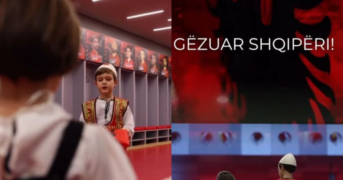 VIDEO  113 vjetori i shpalljes së Pavarësisë  Armand Duka emocionon  Gëzuar Shqipëri  të duam çdo ditë e më shumë