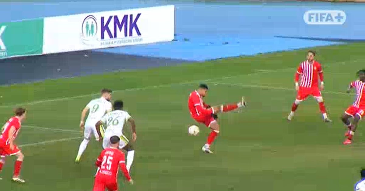 VIDEO  5 gola  ritëm dhe  SHOW   Lushnja shtang Skënderbeun në 45 minutat e para