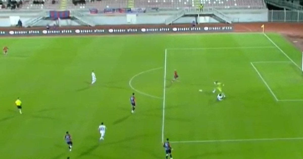 LIVE  Polemika në Shkodër  Teuta e  tradhtuar  nga arbitri për golin e anuluar  VIDEO 
