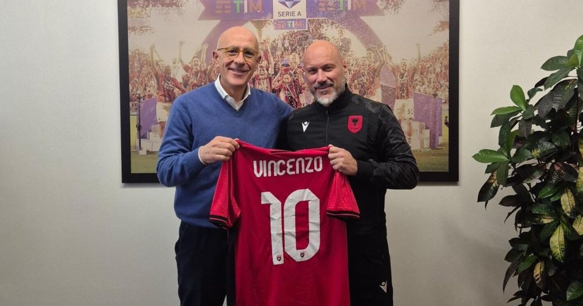 Zyrtari i FSHF së zbarkon në Itali   troket  në derën e Milanit  ARSYEJA 