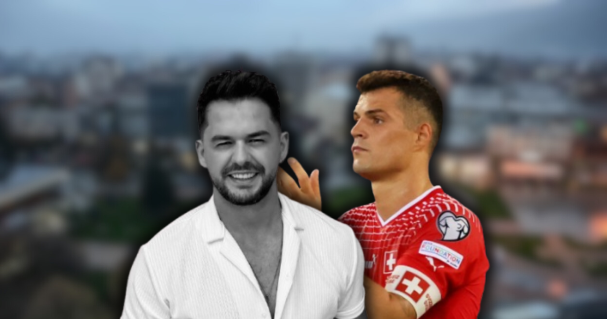 Dhimbja shkon deri në Angli  Granit Xhaka i pikëlluar për vdekjen e Shpat Kasapit  REAGIMI 