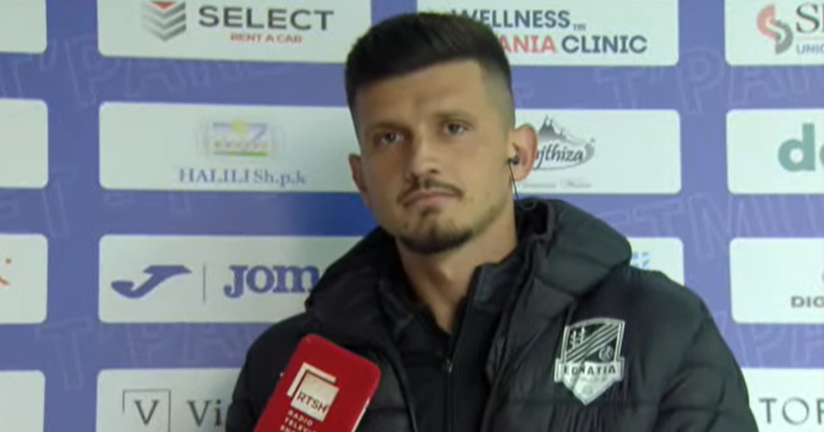 Fitorja e vuajtur përballë Tiranës  Mario Dajsinani  Shyqyr që isha unë   