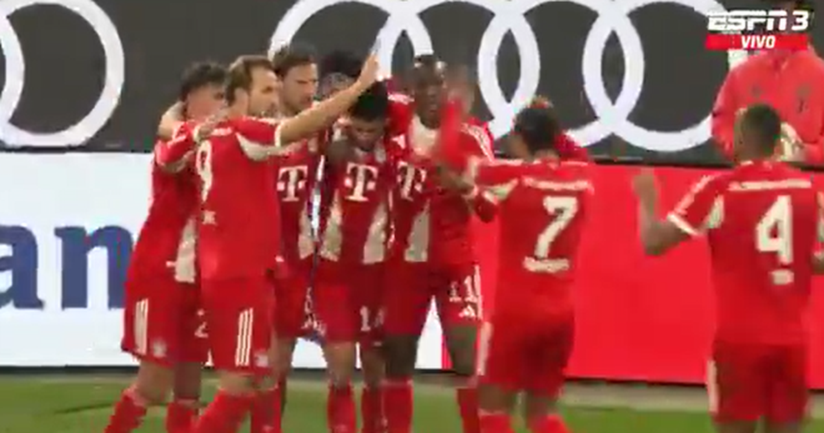 VIDEO  Përmbysje për  kopertinë   Bayern Munich s fal në shtëpi  merr fitore mes spektaklit të 4 golave
