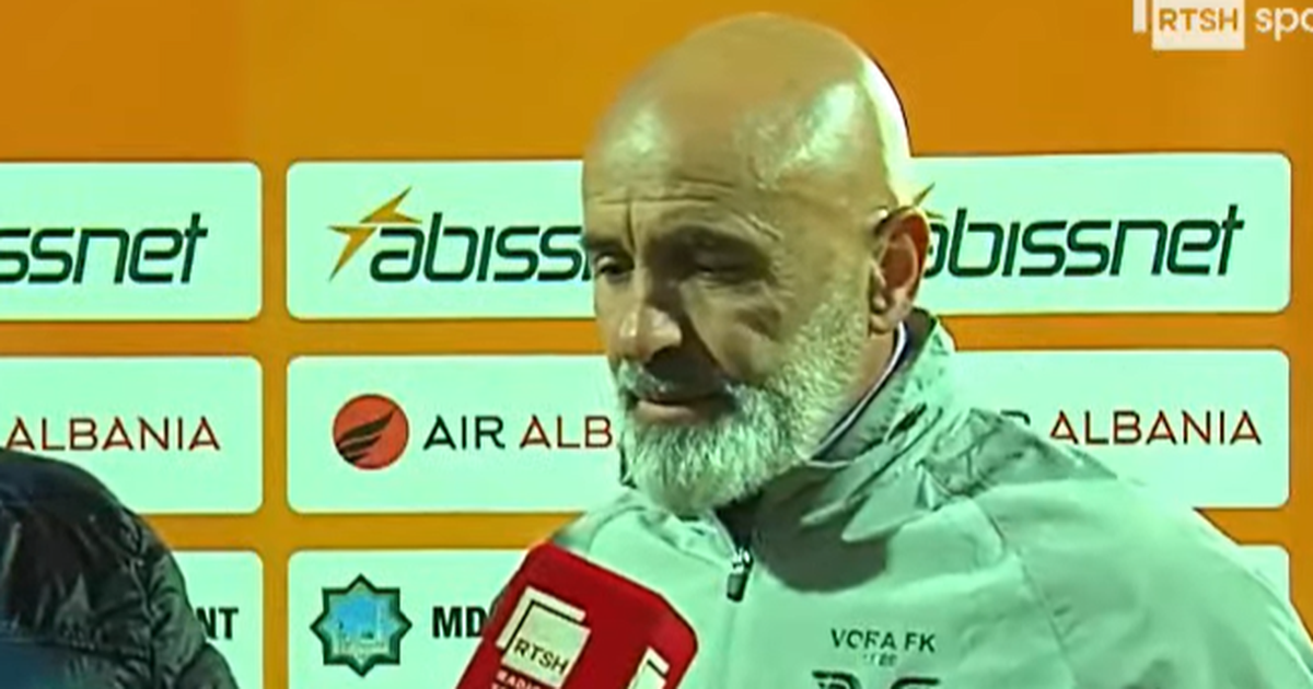  S jemi perfektë  na duhet punë   Bellai i sinqertë pas barazimit në Vlorë  Këtë sezon  vetëm Dinamo dhe Egnatia na kanë dominuar 