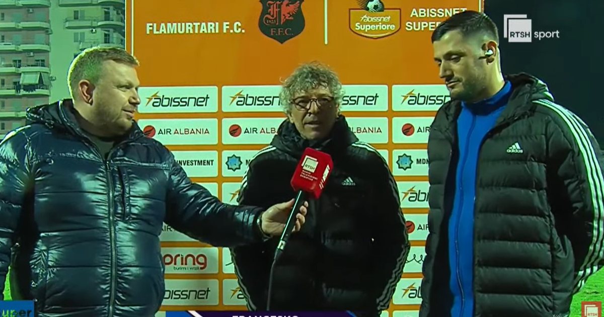  Kemi dy ndeshje që bëjmë gabime në prapavijë   Francesco Moreiro ia vendos fajin  murit  të ekip  Mbrojtja duhet ta kishte nxjerrë topin jashtë te rasti i golit