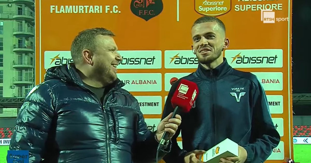 I hoqi fitoren nga  duart  Flamurtarit  flet Irgi Kasalla  Vora po tregon se mund të bëjë shumë