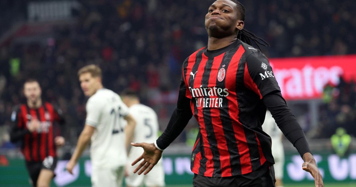 VIDEO  Kartonë i kuq   dramë  dhe emocione  Milan   Lazio e vendos Leao