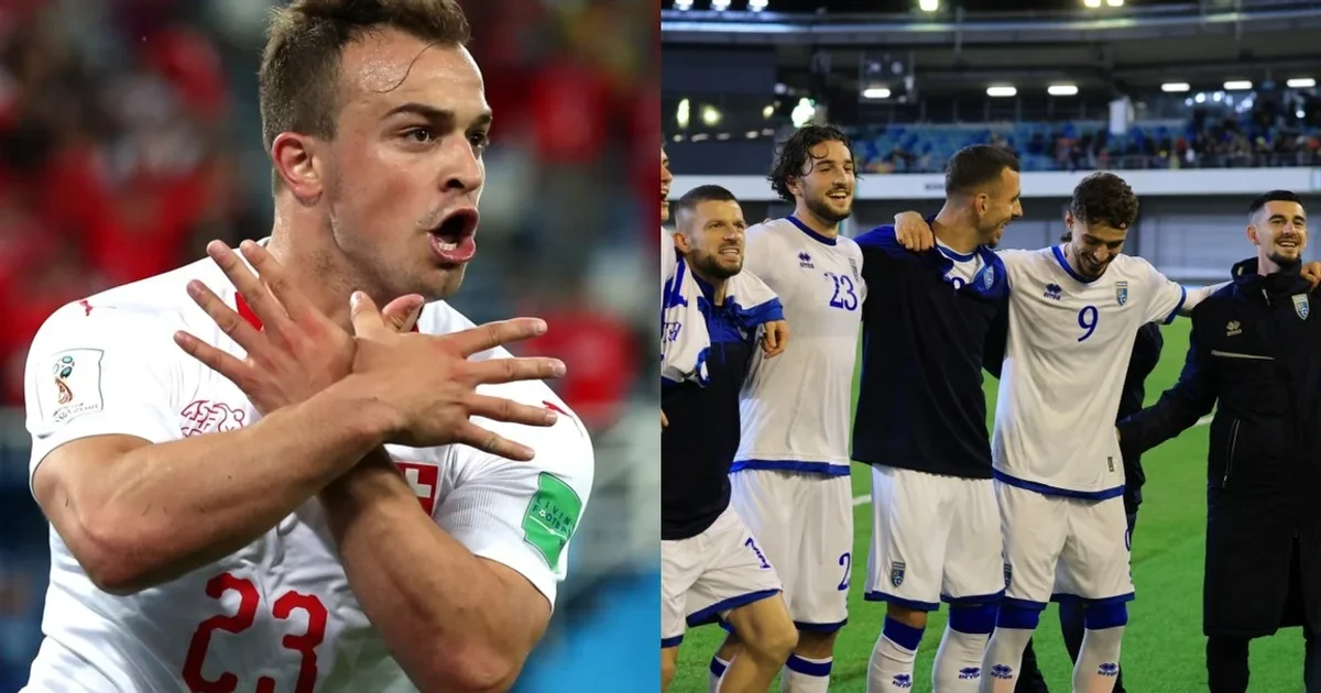  Shqipëria dhe Kosova mund të kualifikohen përmes  Play Off  it   Xherdan Shaqiri  Do të ishte histori e jashtëzakonshme