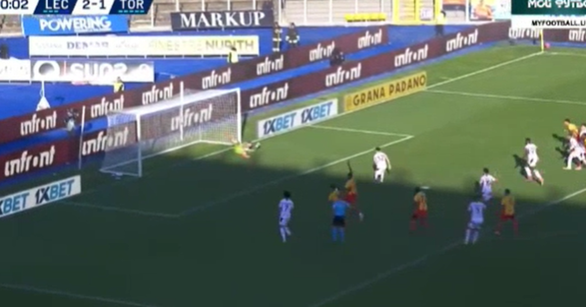 VIDEO  Njëri HERO dhe tjetri  djall   Medon Berisha dhe Kristjan Asllani vendosin  fatet  e derbit të shqiptarëve në Lecce   Torino